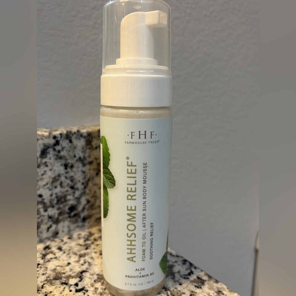 Farmhouse Fresh Ahhsome Relief After-Sun Body Mousse